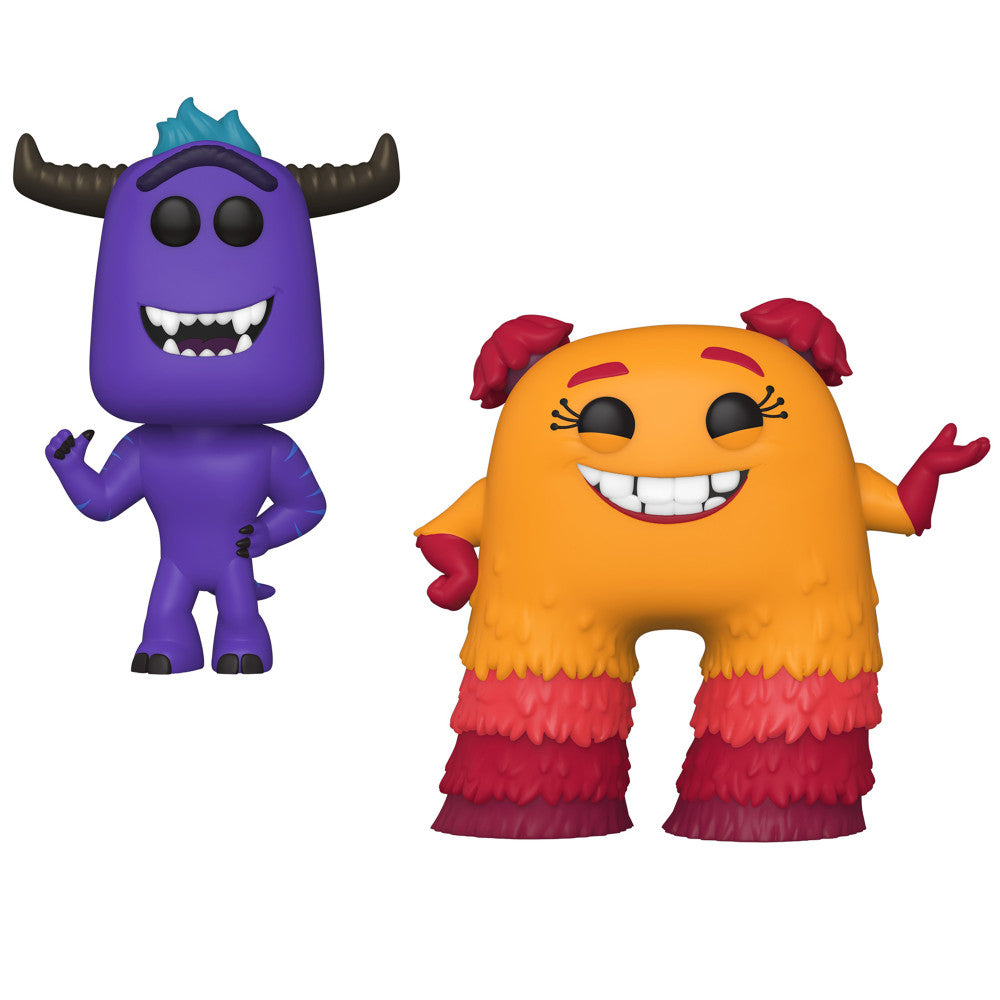 Funko Disney: POP! Monsters at Work 9.75 inch Vinyl Figures - Tylor & Val