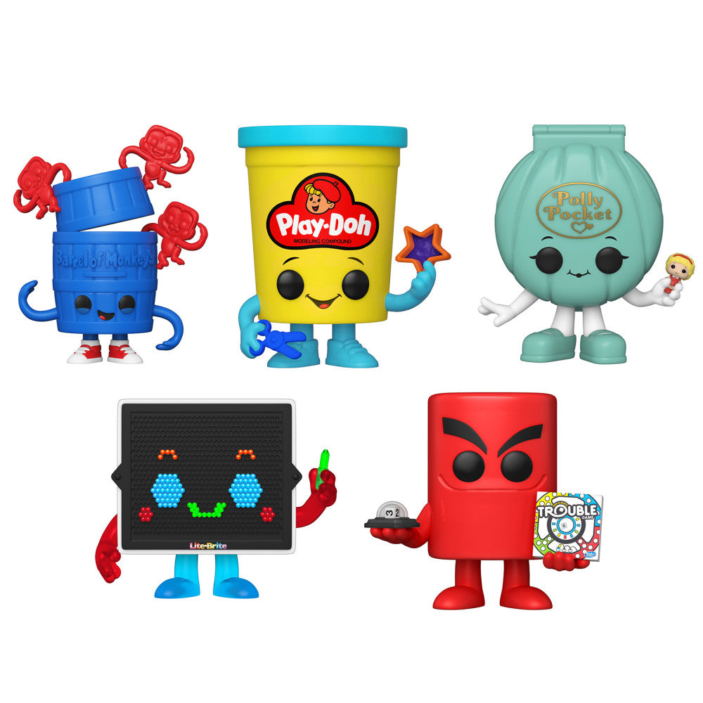 Funko POP! Retro Toys Collectors Set - Classic Games Vinyl Figures