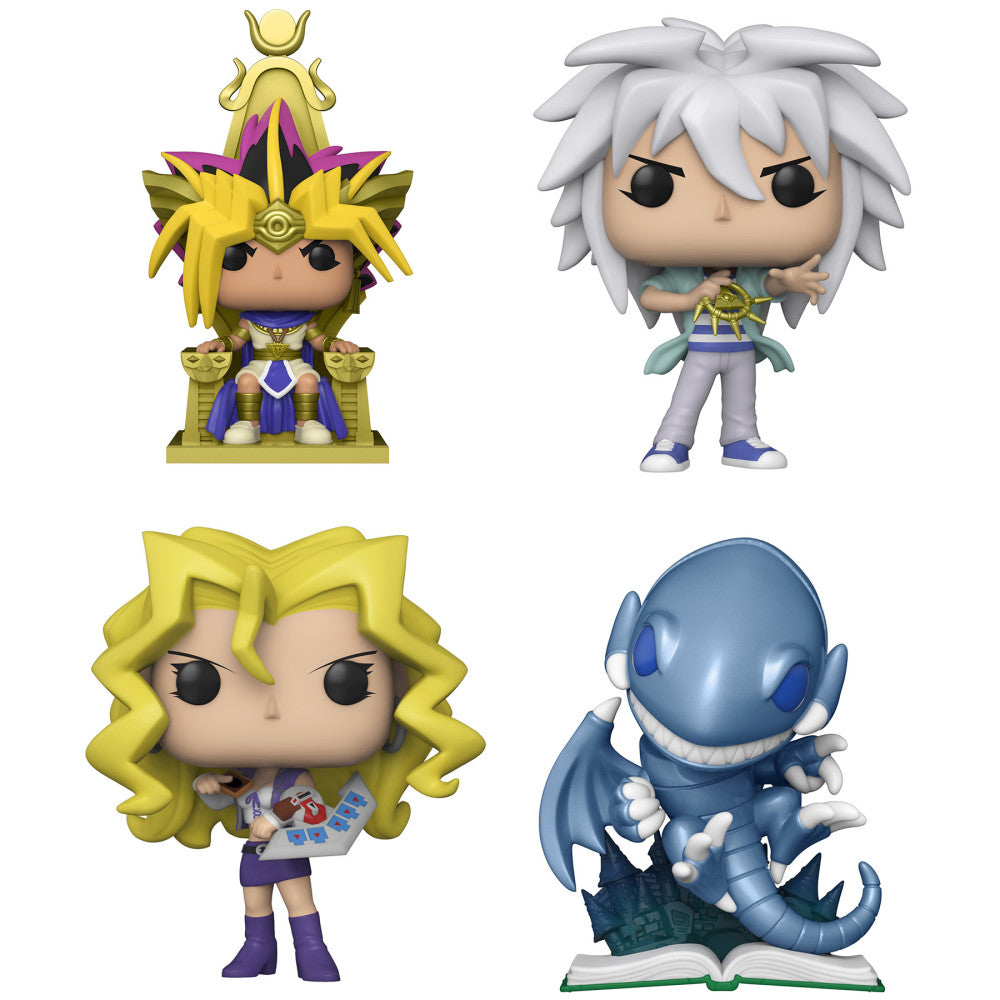 Funko POP! Yu-Gi-Oh! 3.75 inch Vinyl Collectors Set - Iconic Characters