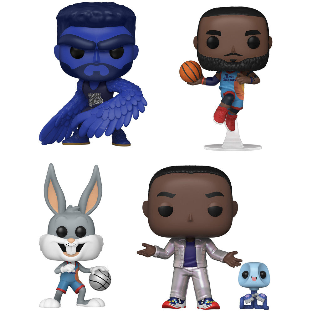 Funko POP! Space Jam 2 Vinyl Collectors Set - 3.75 inch Figures