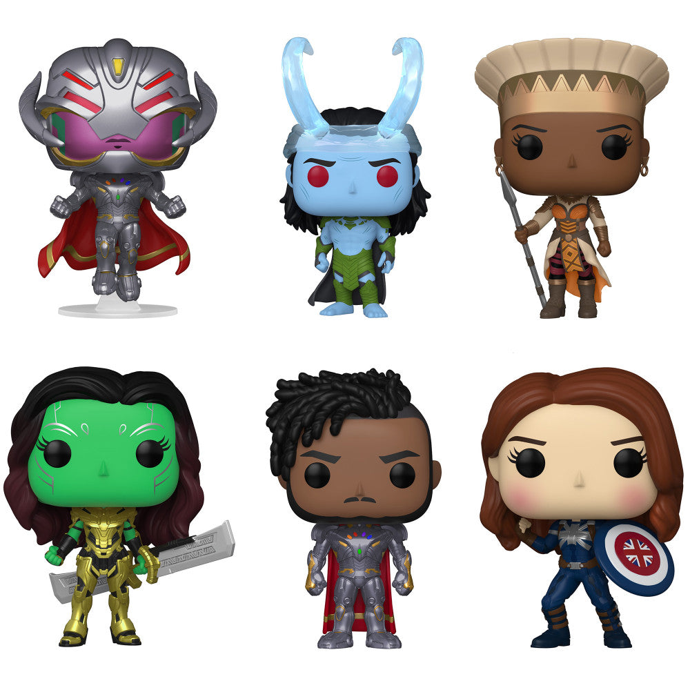 Funko POP! Marvel What If? 6-Figure Collectors Set - Vinyl Figures