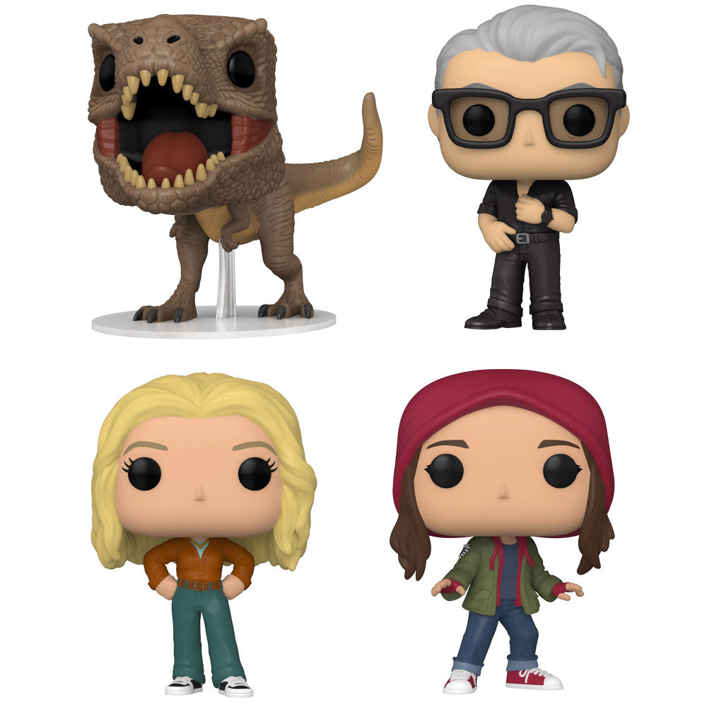 Funko Pop! Jurassic World Dominion Collector's Vinyl Figures Set