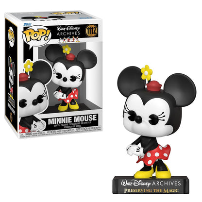 Funko Pop! Disney Minnie Mouse 4.25-inch Vinyl Collectors Set