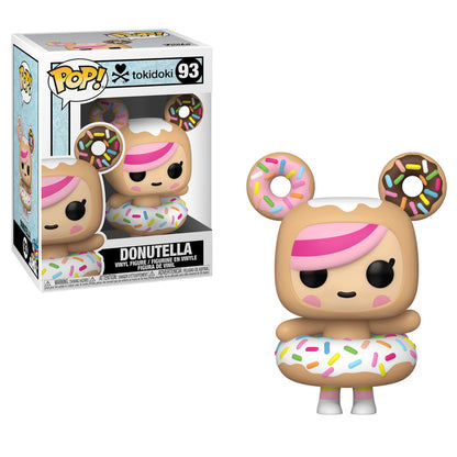 Funko Vinyl: POP! Tokidoki Collectors Set - 3 Figure Set Includes Donutella, Sandy & Stellina