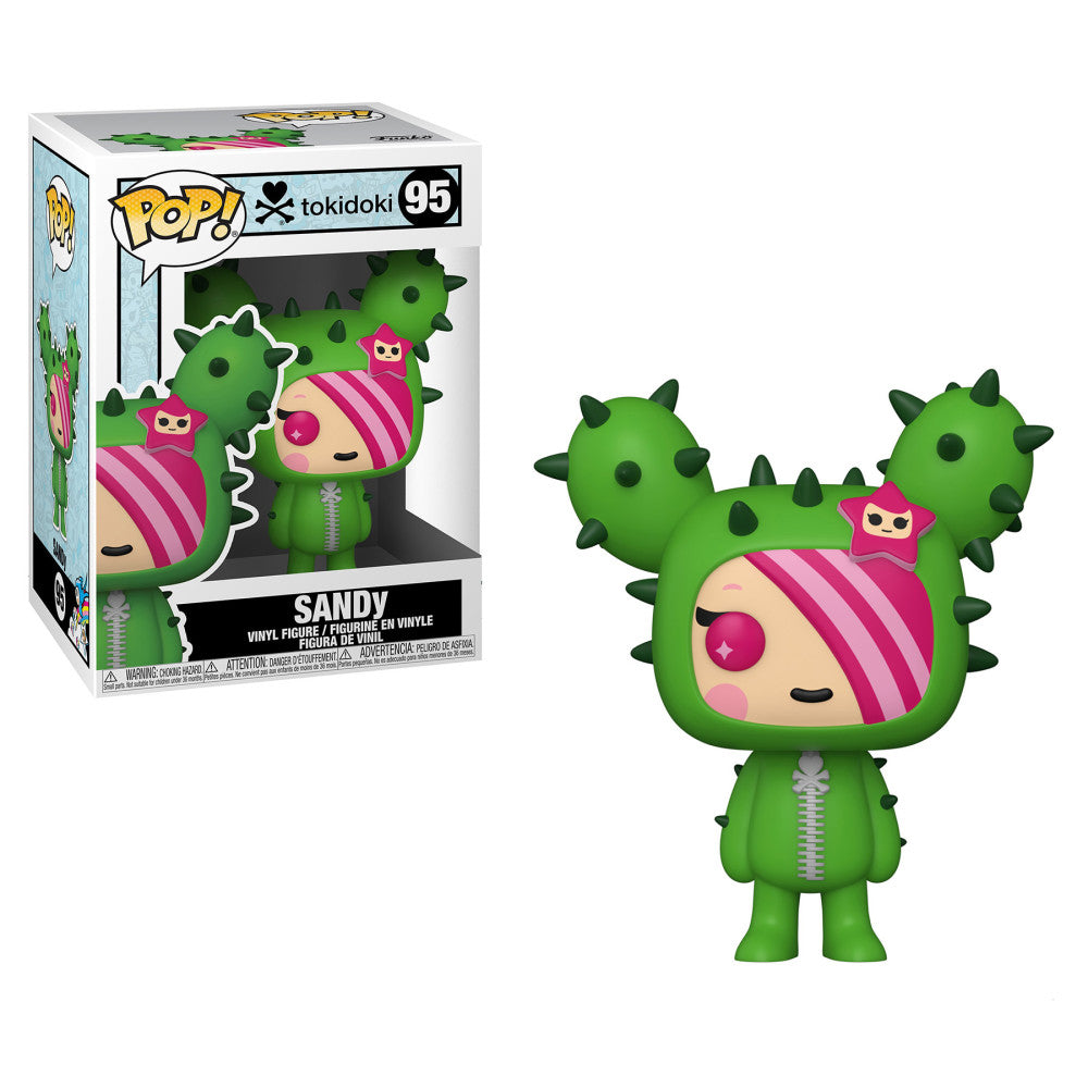 Funko Vinyl: POP! Tokidoki Collectors Set - 3 Figure Set Includes Donutella, Sandy & Stellina