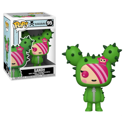 Funko Vinyl: POP! Tokidoki Collectors Set - 3 Figure Set Includes Donutella, Sandy & Stellina