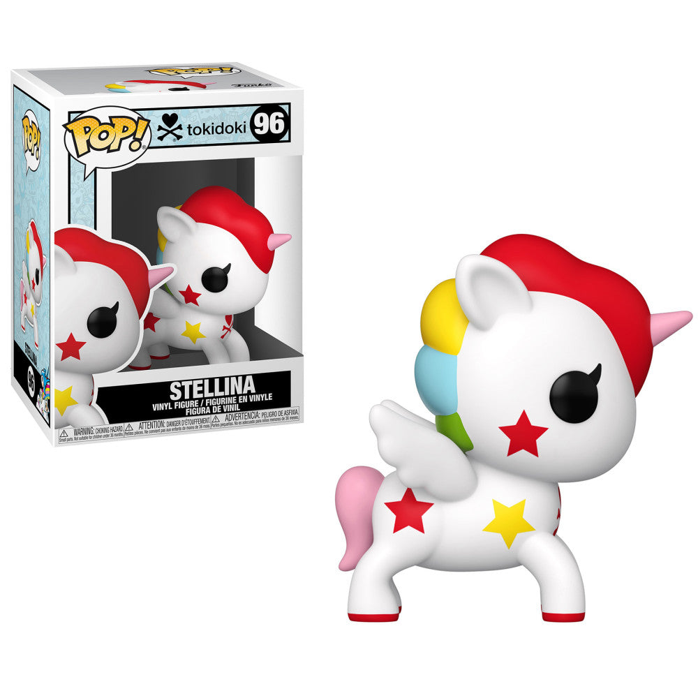 Funko Vinyl: POP! Tokidoki Collectors Set - 3 Figure Set Includes Donutella, Sandy & Stellina