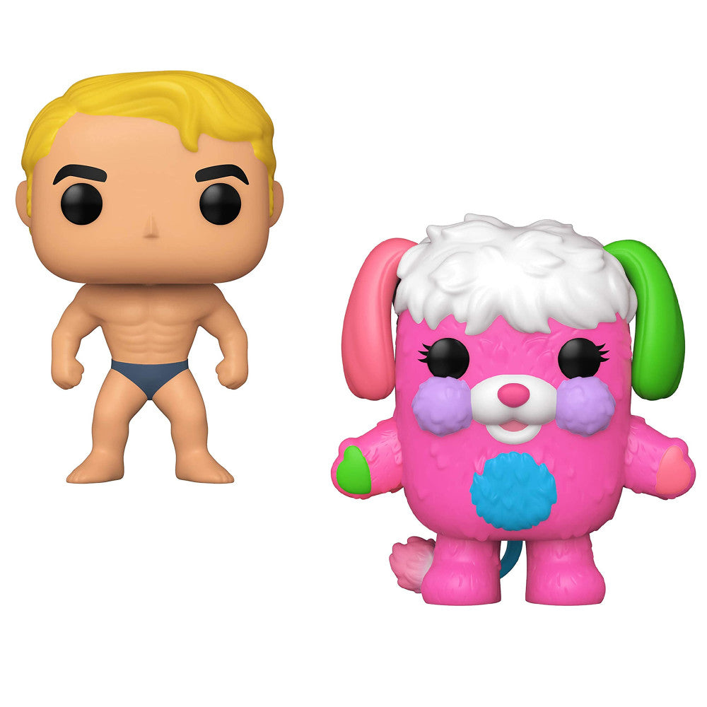 Funko POP! Hasbro Retro Toys Collectors Set -2 Figure Set: Stretch Armstrong (Possible Chase) & Popple (Possible Chase)