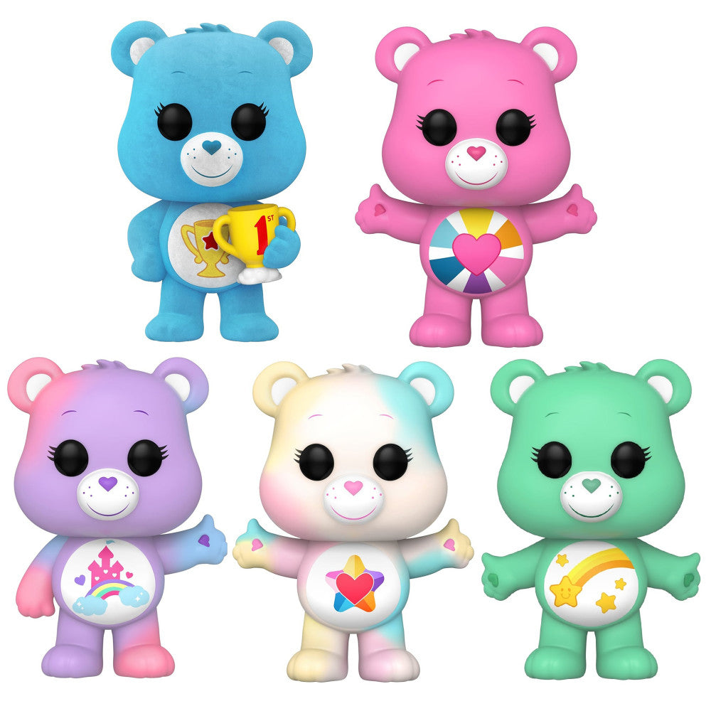 Funko POP! Care Bears 40th Anniversary Vinyl Figures Collector Set