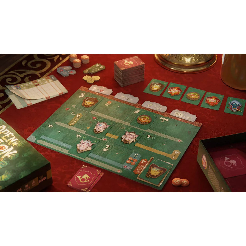 Sit Down Games: Open Season - Strategy Board Game, Ages 10+, 2-4 Players