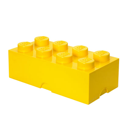 LEGO Storage Brick 8 - Large Stackable Yellow Organizer Box