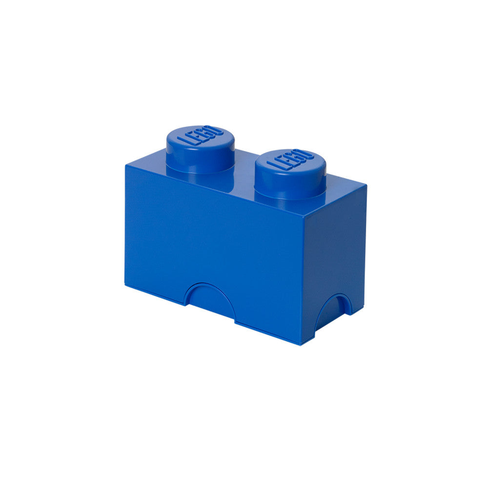 Room Copenhagen LEGO Series Storage Brick 2 - Bright Blue