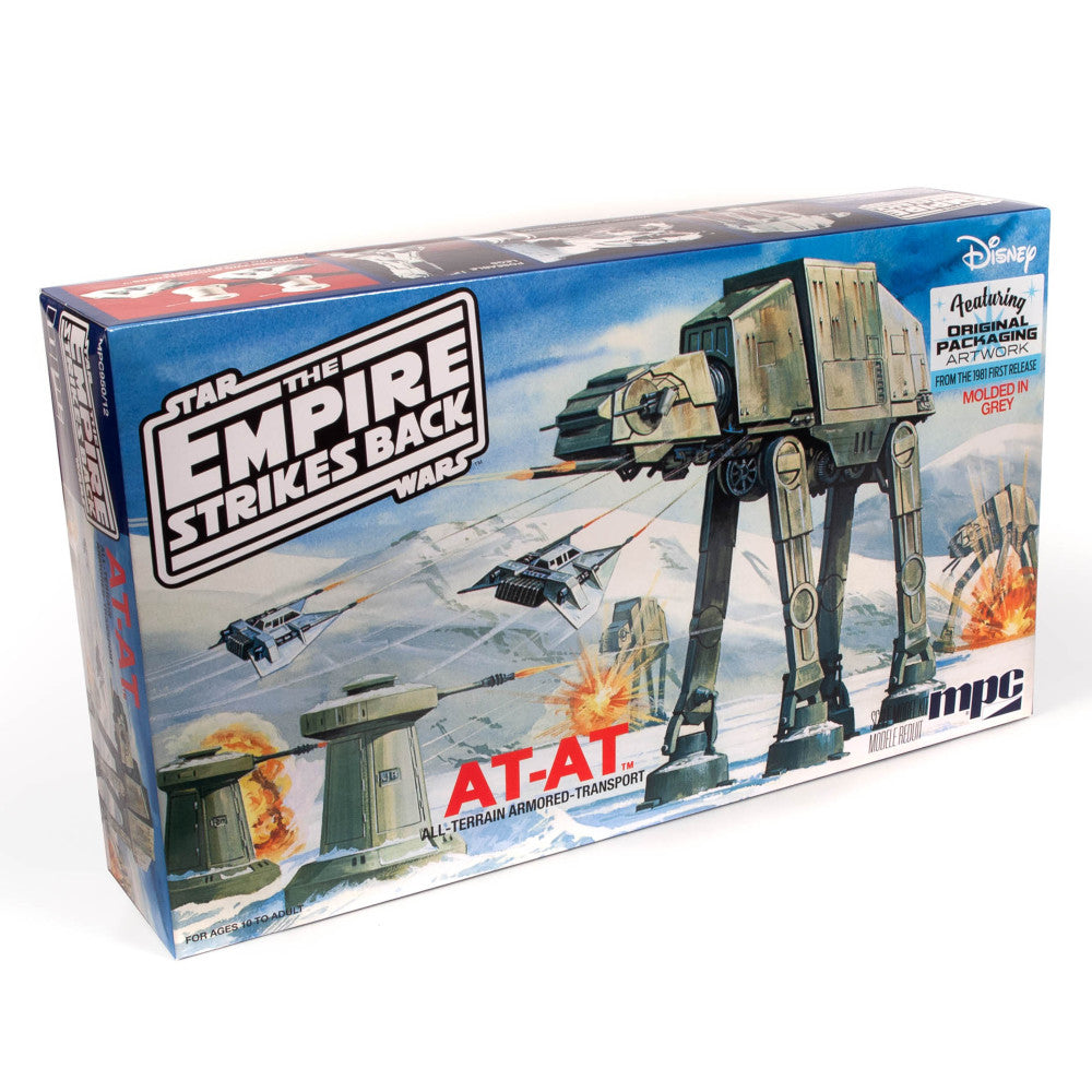 MPC Star Wars: The Empire Strikes Back 1:100 Scale AT-AT Model Kit