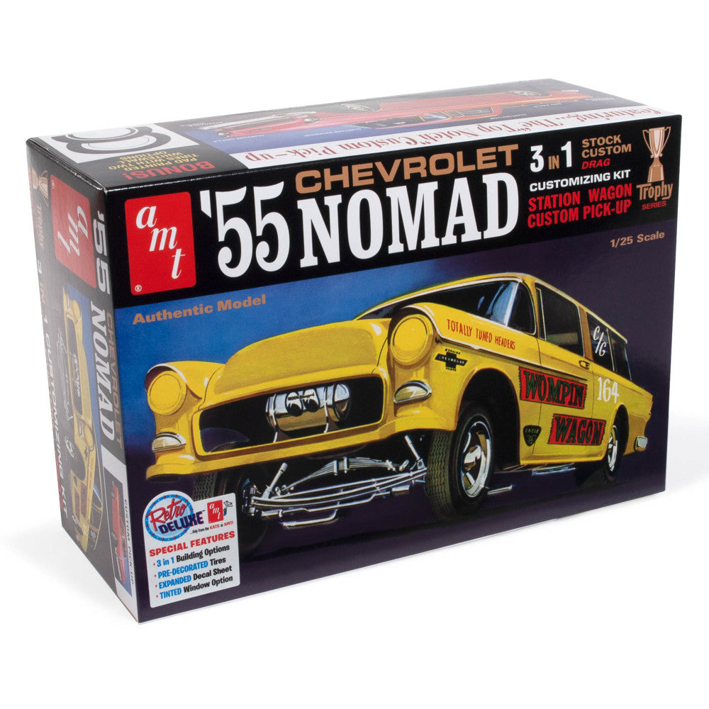 AMT 1955 Chevy Nomad 1:25 Scale Model Kit - Classic Collector's Edition