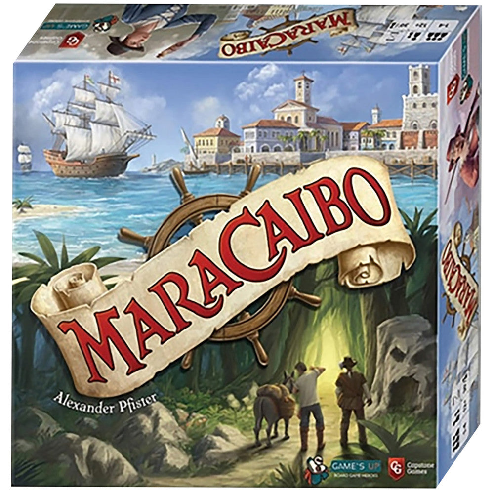 Capstone Games: Maracaibo Big Box Strategy Board Game for 1-4 Players