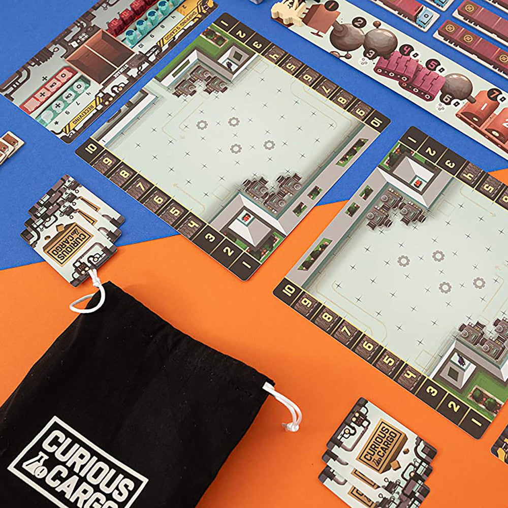 Curious Cargo Board Game by Capstone Games: Dual-Mode Strategy Challenge