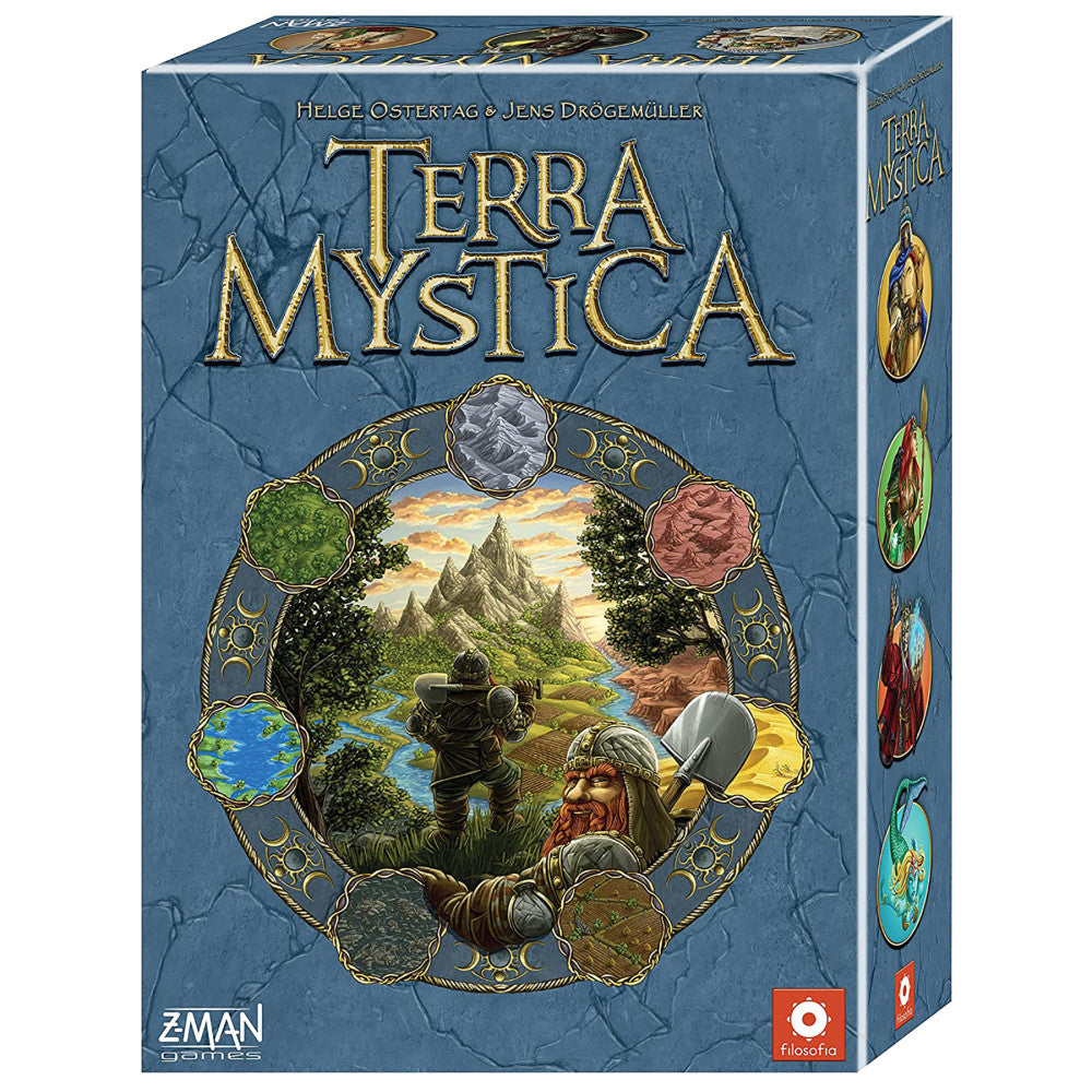 Terra Mystica Strategy Board Game by Capstone Games