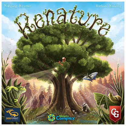 Renature Board Game: Restore Ecosystems in Strategic Play, Ages 14+