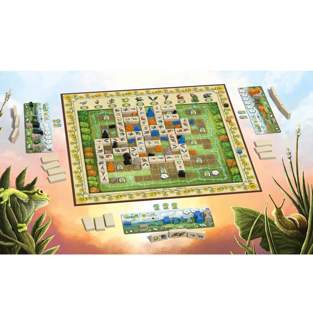 Renature Board Game: Restore Ecosystems in Strategic Play, Ages 14+