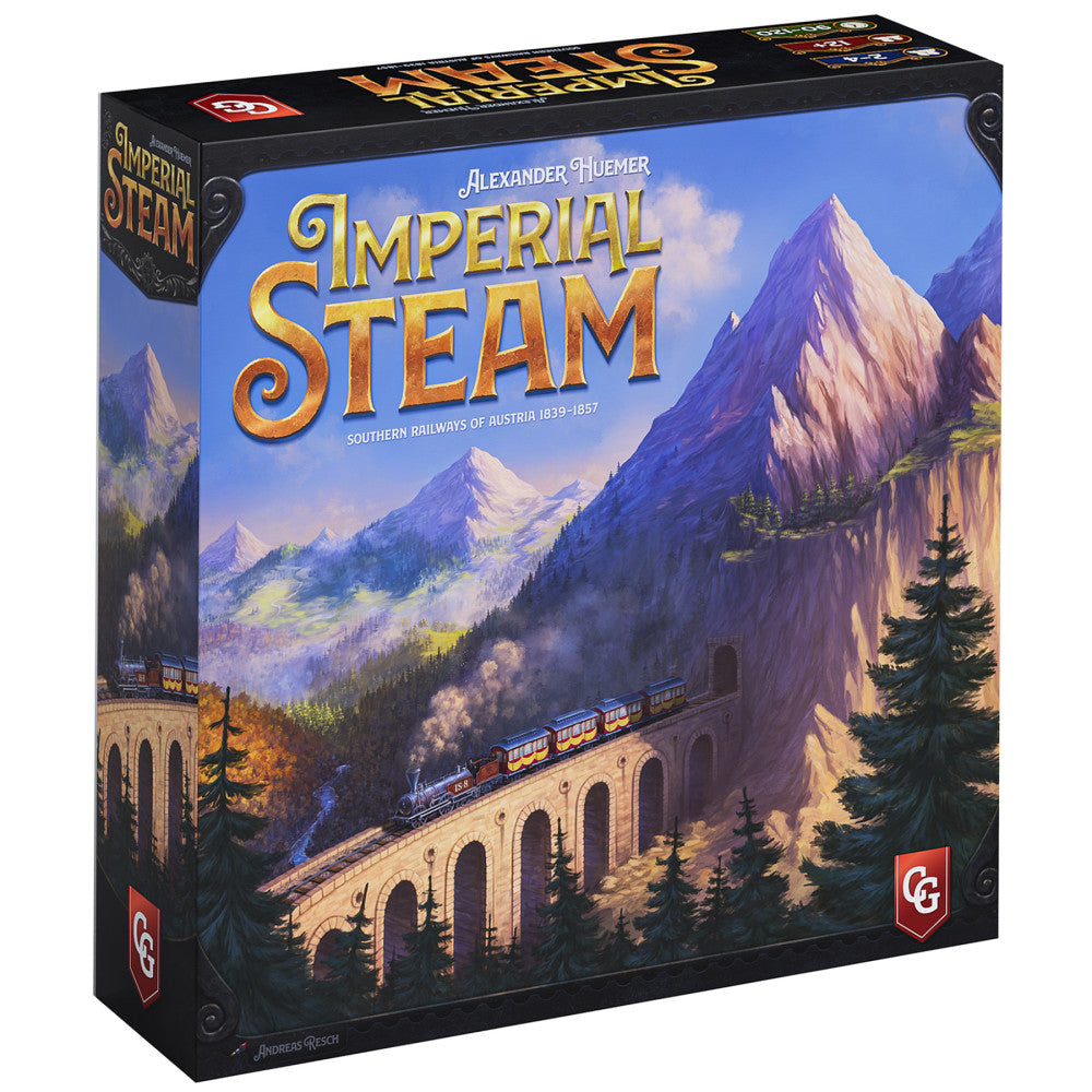 Imperial Steam Economic Strategy Board Game by Capstone Games