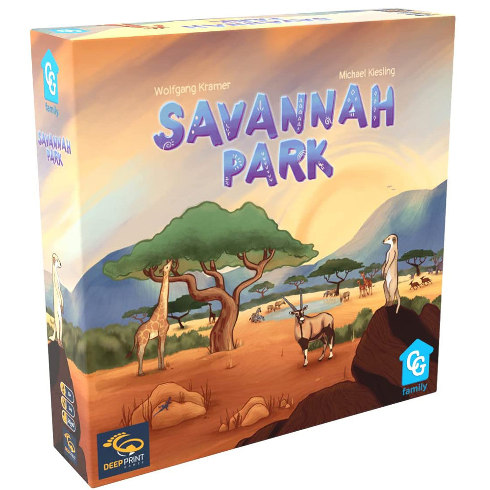 Savannah Park Board Game by Capstone Games: Strategic Family Fun