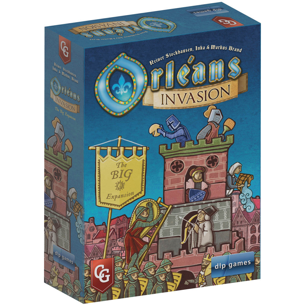 Capstone Games Orleans: Invasion Expansion - Strategy Board Game