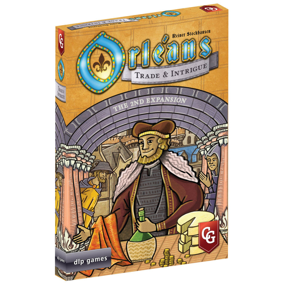 Orleans: Trade & Intrigue Expansion Board Game by Capstone Games