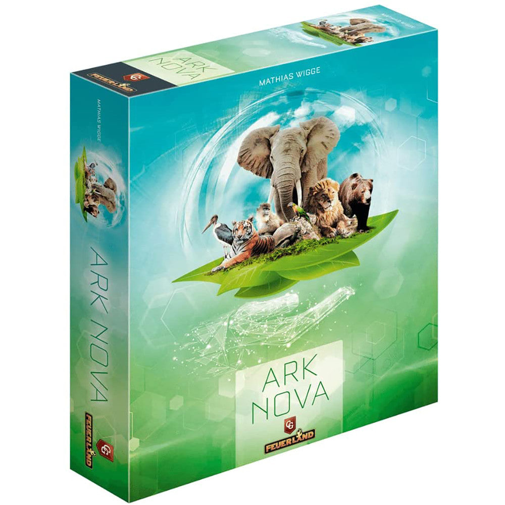 Capstone Games: Ark Nova - Strategic Zoo Building Game for 1-4 Players, Ages 14+