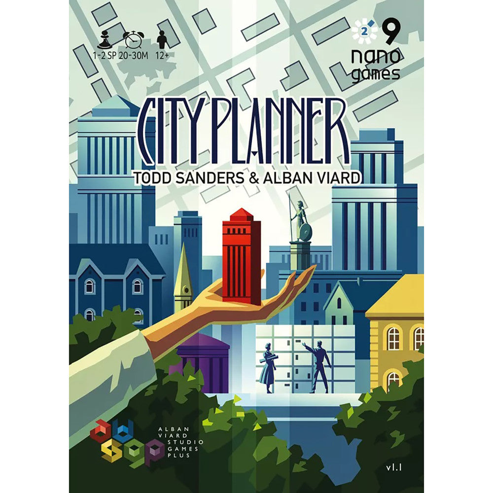 City Planner Nano9Games Volume 2 Strategic Building Game
