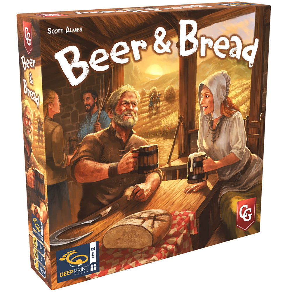 Beer & Bread 4th Edition Multi-Use Card Game by Capstone Games