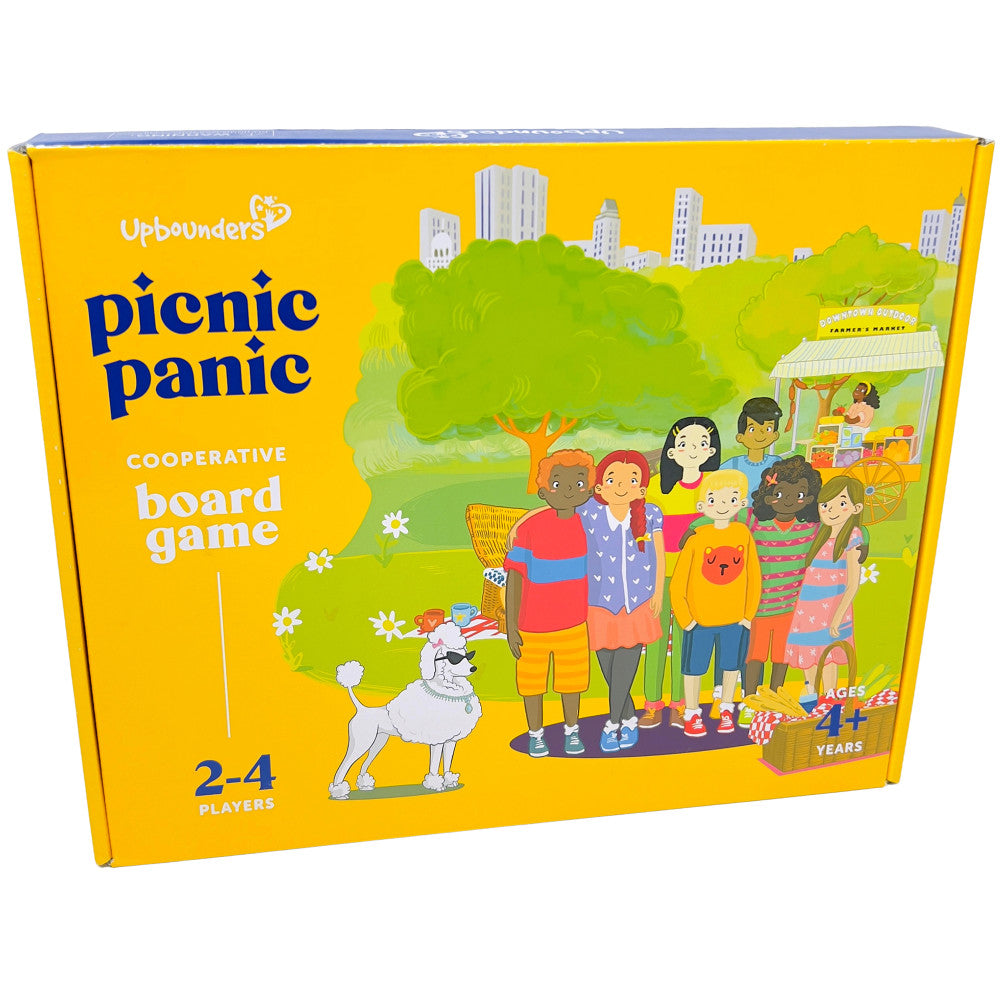 Upbounders Picnic Panic Cooperative Board Game for Ages 4+