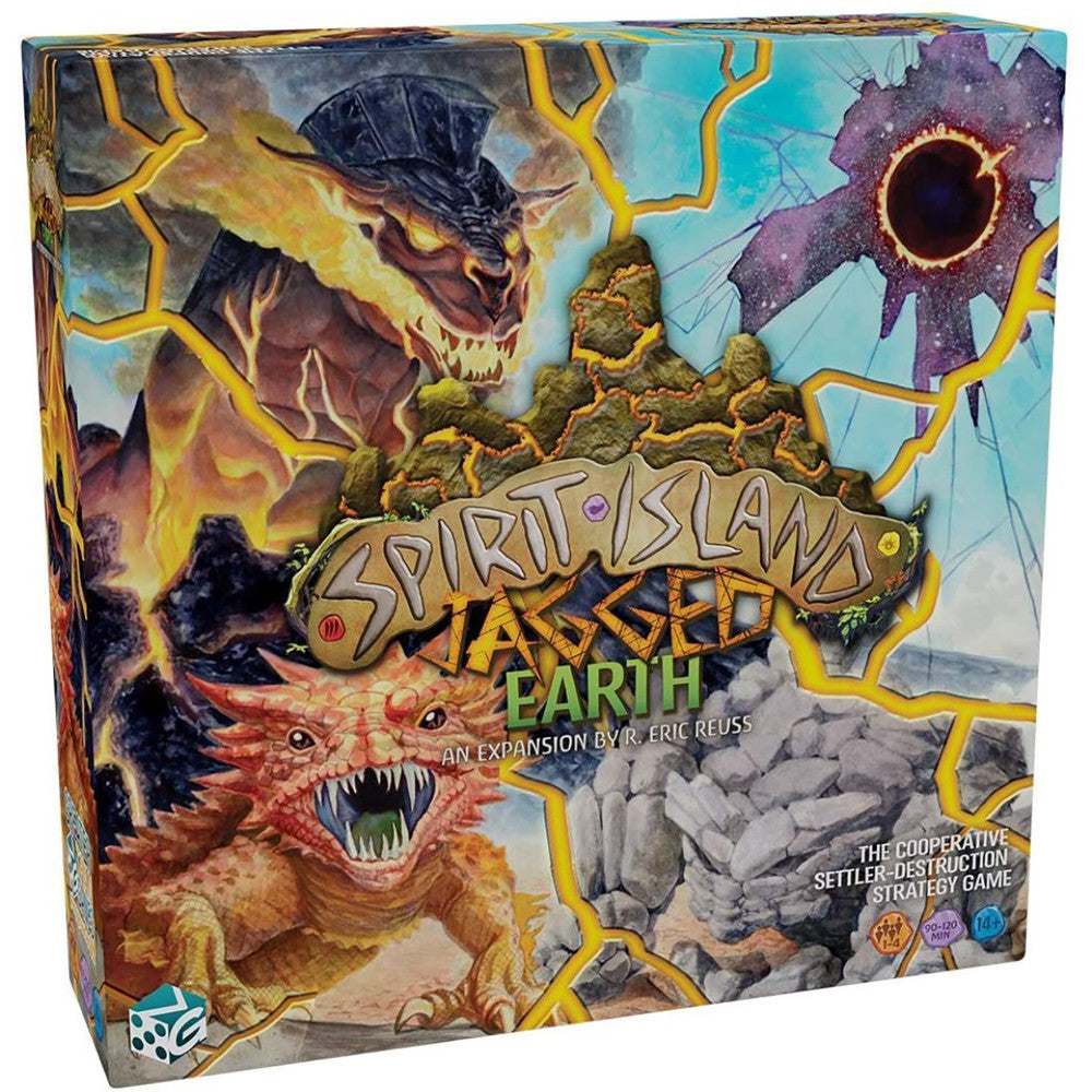 Greater Than Games Spirit Island: Jagged Earth Expansion