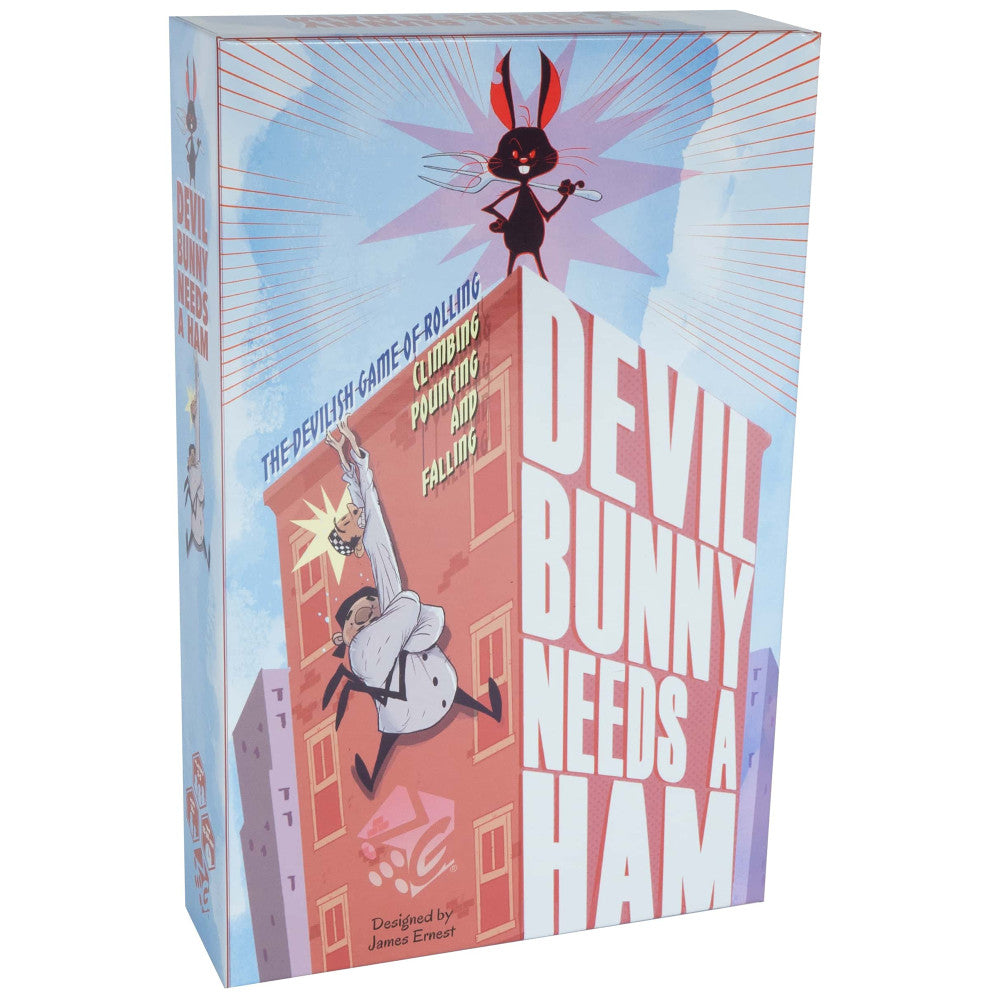 Devil Bunny Needs A Ham Strategic Board Game