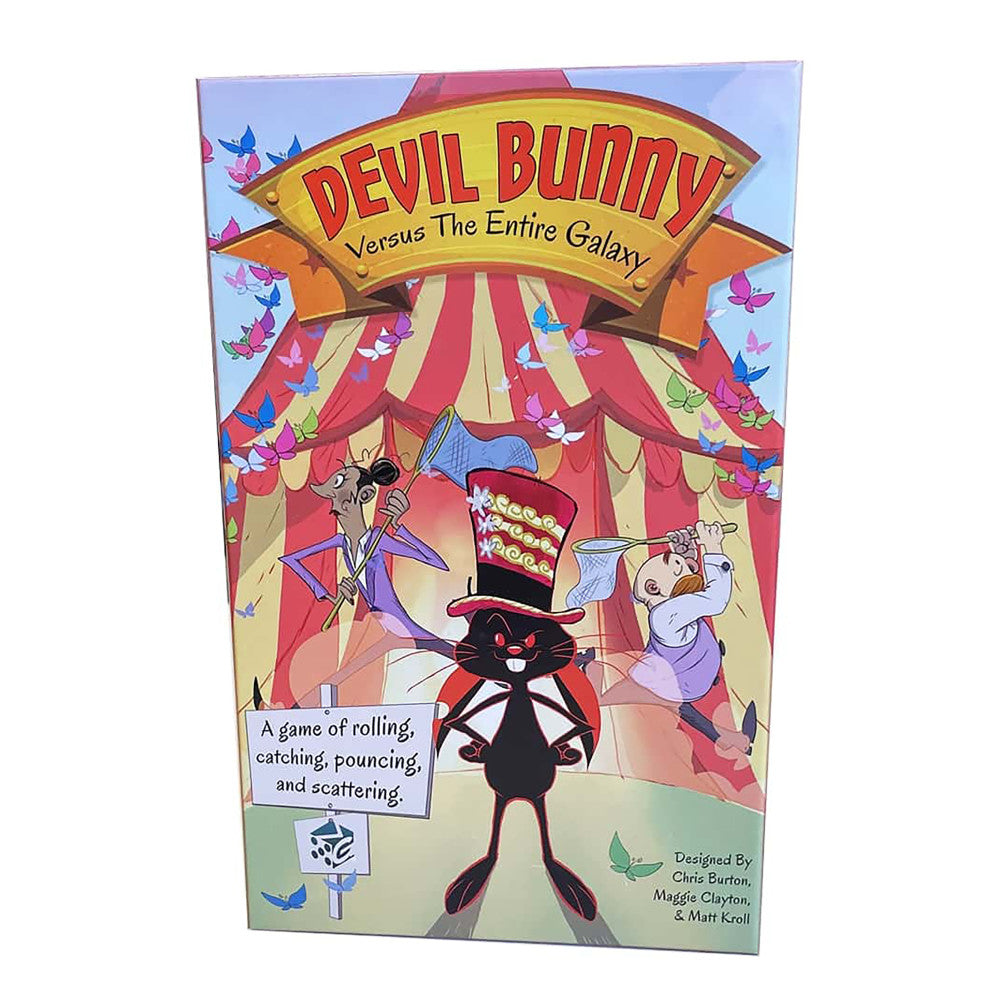 Devil Bunny Versus The Entire Galaxy Strategic Board Game