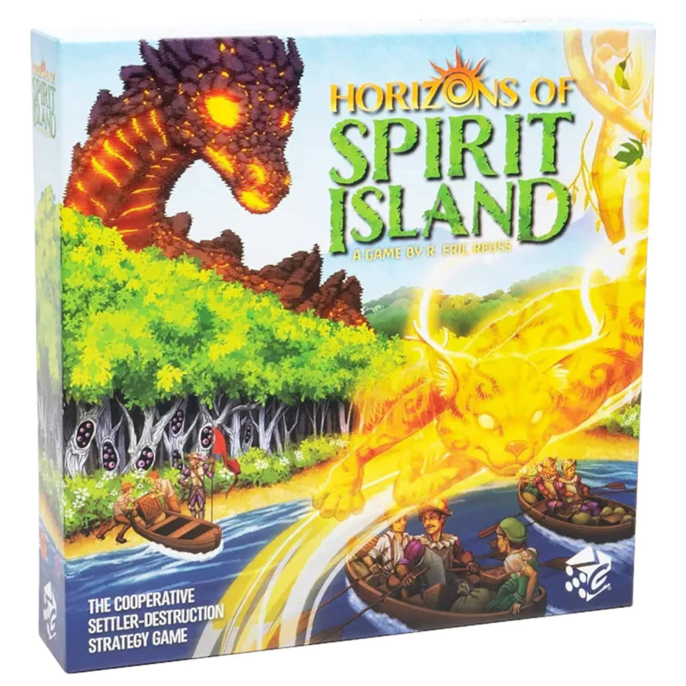 Greater Than Games Horizons of Spirit Island Cooperative Board Game