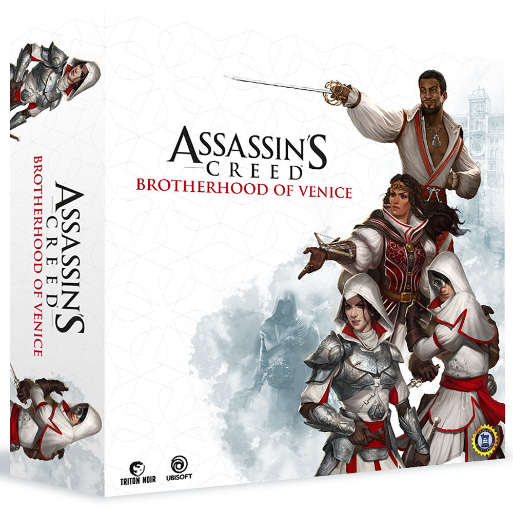 Assassin's Creed: Brotherhood of Venice - Cooperative Miniature Board Game