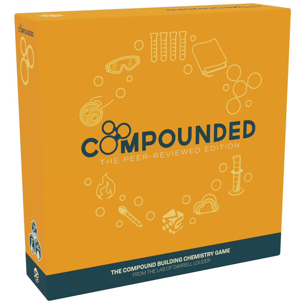 Compounded: Peer-Reviewed Edition Strategic Chemistry Board Game