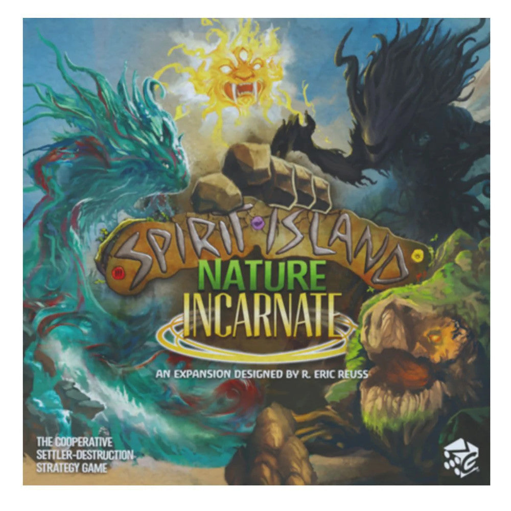 Spirit Island: Nature Incarnate Expansion Board Game