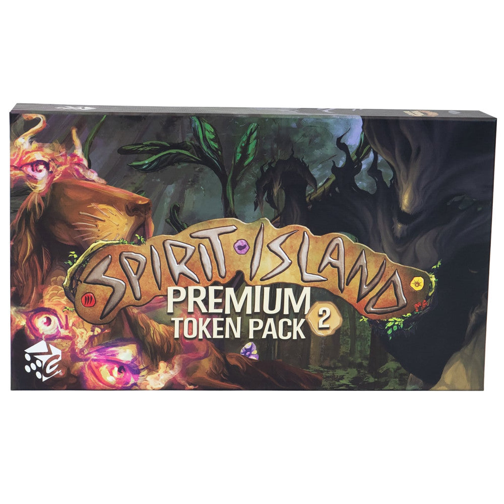 Greater Than Games Spirit Island Premium Token Pack #2 - Board Game Upgrade Set