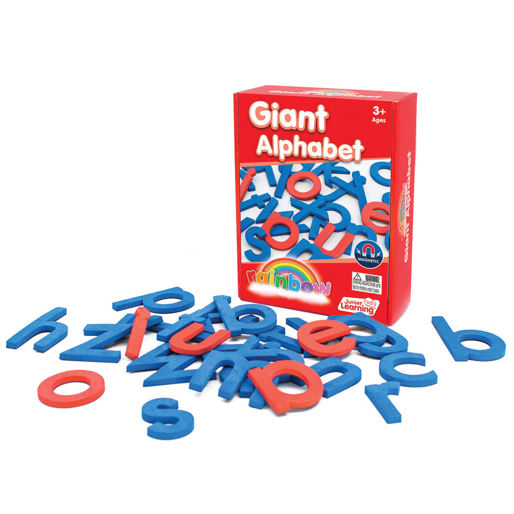 Junior Learning Giant Alphabet - Magnetic Learning Set - Emotional Development