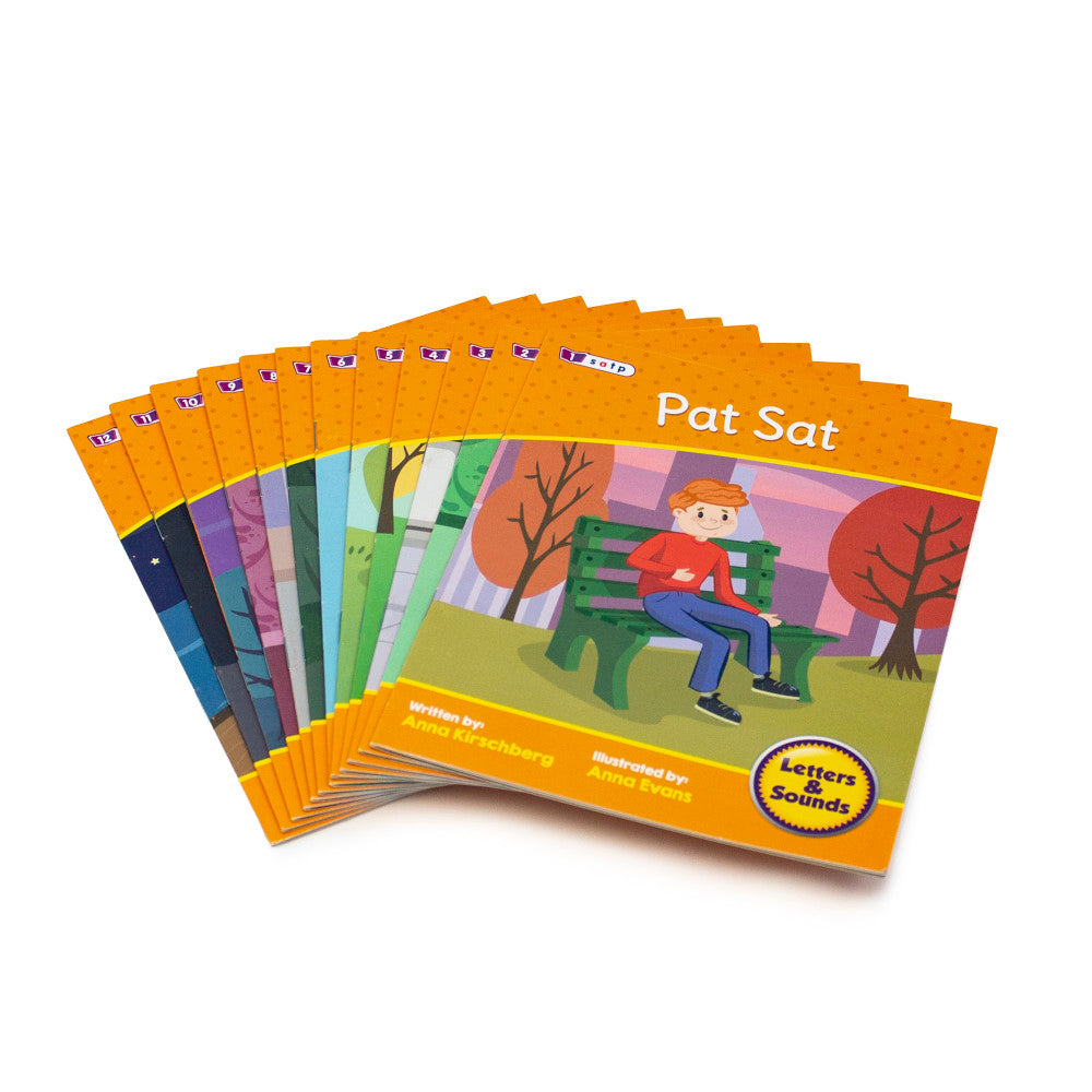 Junior Learning - Letters & Sounds Phase 2 Set 2 - Fiction Educational Set