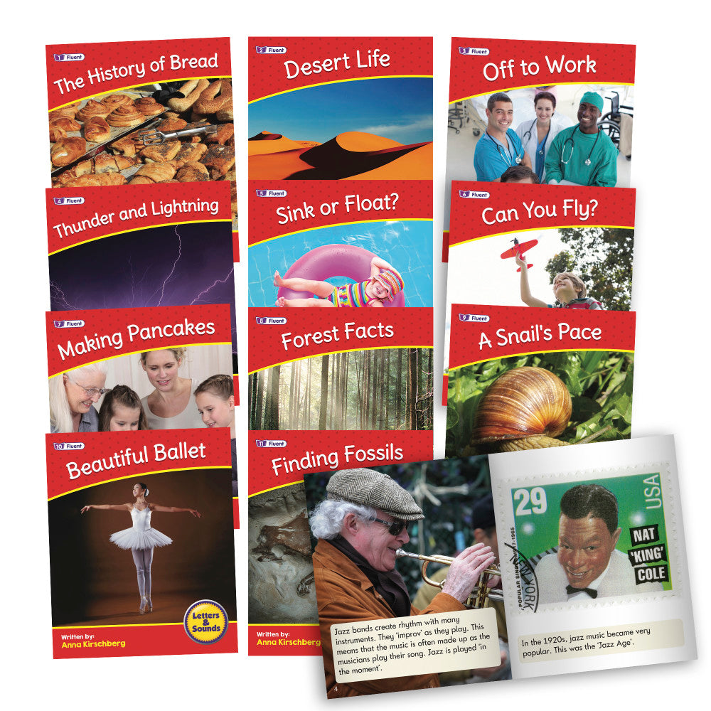 Junior Learning Phase 6 Set 2 - Non-Fiction Educational Learning Set