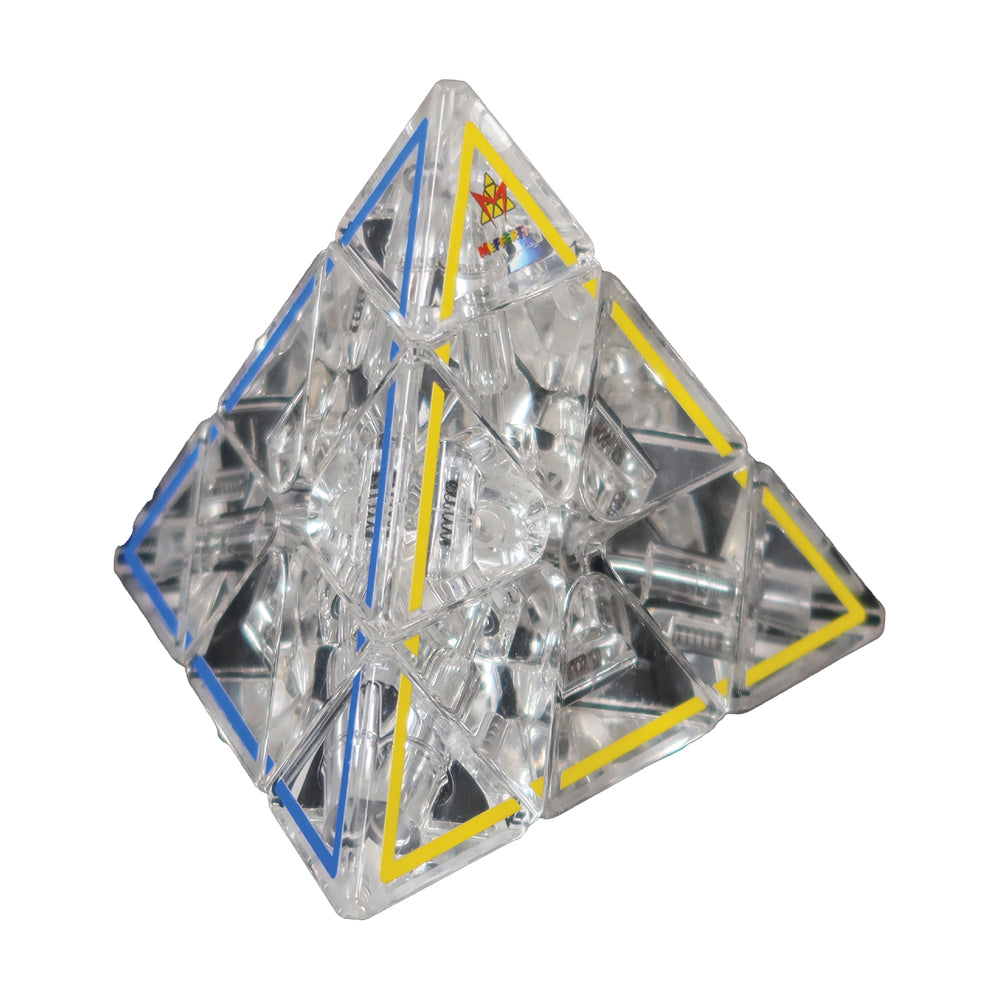 Meffert's 50th Anniversary Pyraminx Crystal Limited Edition Puzzle