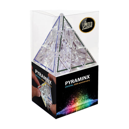 Meffert's 50th Anniversary Pyraminx Crystal Limited Edition Puzzle