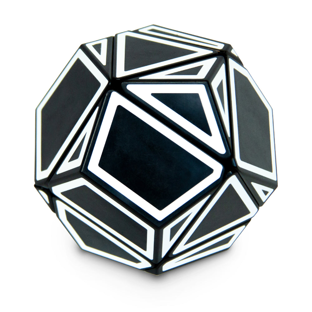 Meffert's Ghost Xtreme 12-Sided Dodecahedron Puzzle - Challenging Twist Puzzle