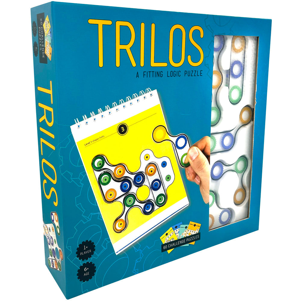 Project Genius Trilos Single Player Logic Puzzle - 40 pc