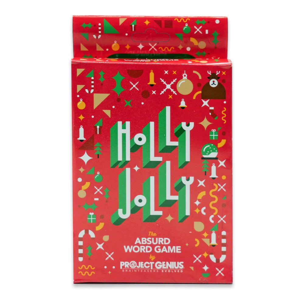 Holly Jolly Holiday Rhyme Challenge Card Game