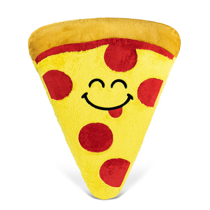 Good Banana Pizza-Shaped Plush Floor Floatie - Colorful & Comfy