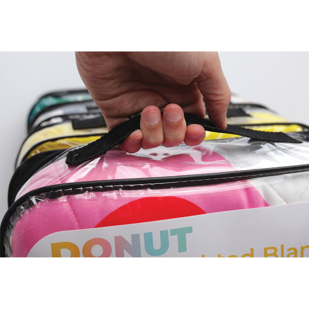 Good Banana Kids Donut-Themed Weighted Blanket ‚Äì Cozy & Fun