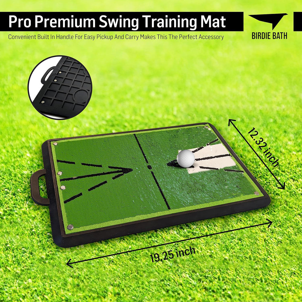 Birdie Golf: Birdie Mat - Pro Premium Swing Training Mat